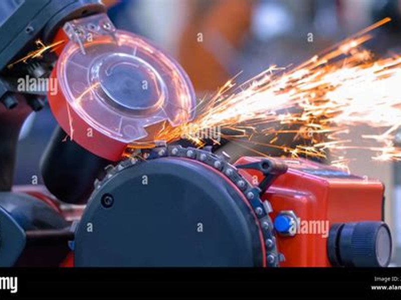 Sägekette schärfen